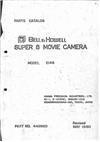 Bell and Howell 2148 manual. Camera Instructions.